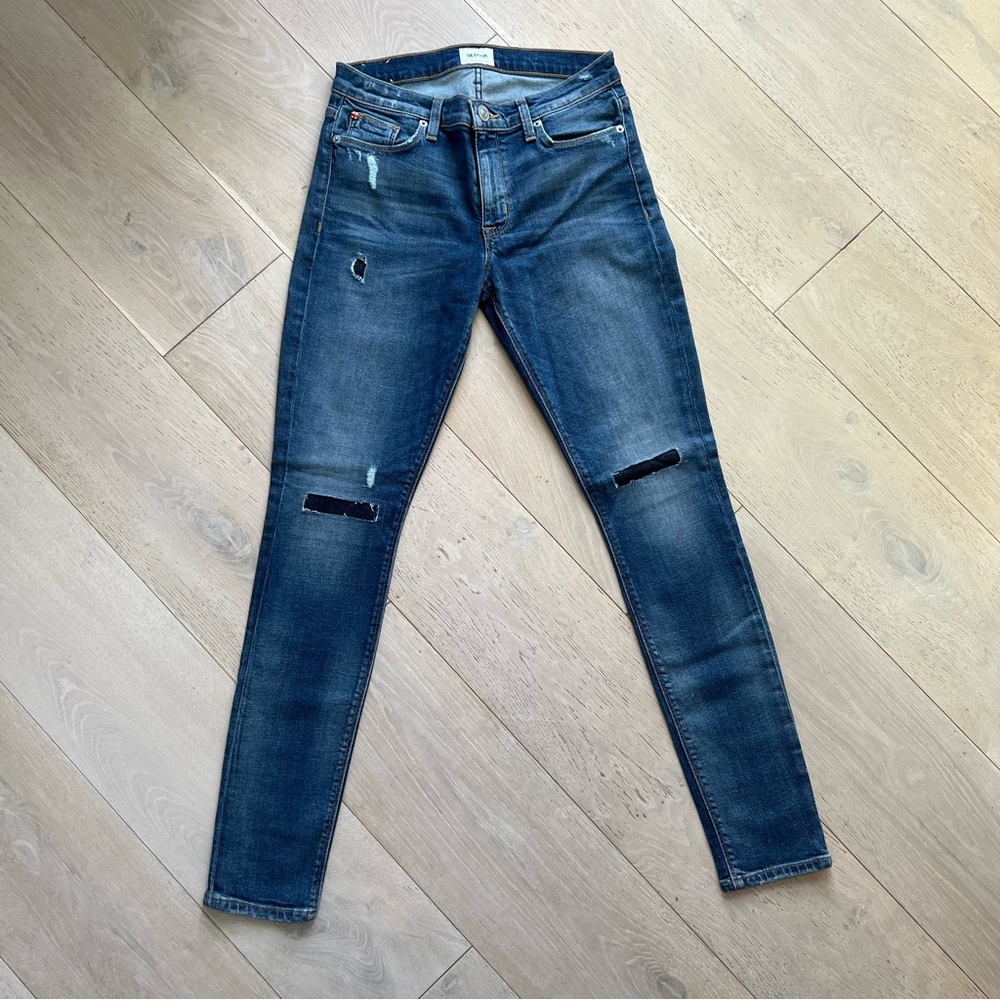 Hudson Nico Mid-Rise Super Skinny Jean